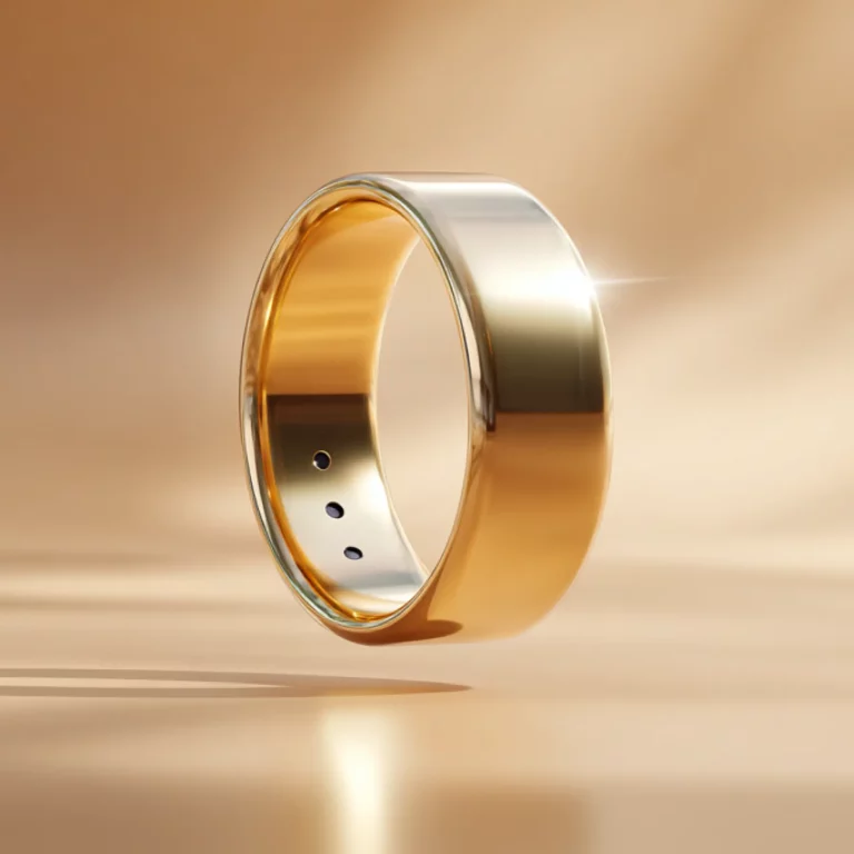 Prsten Yellow gold