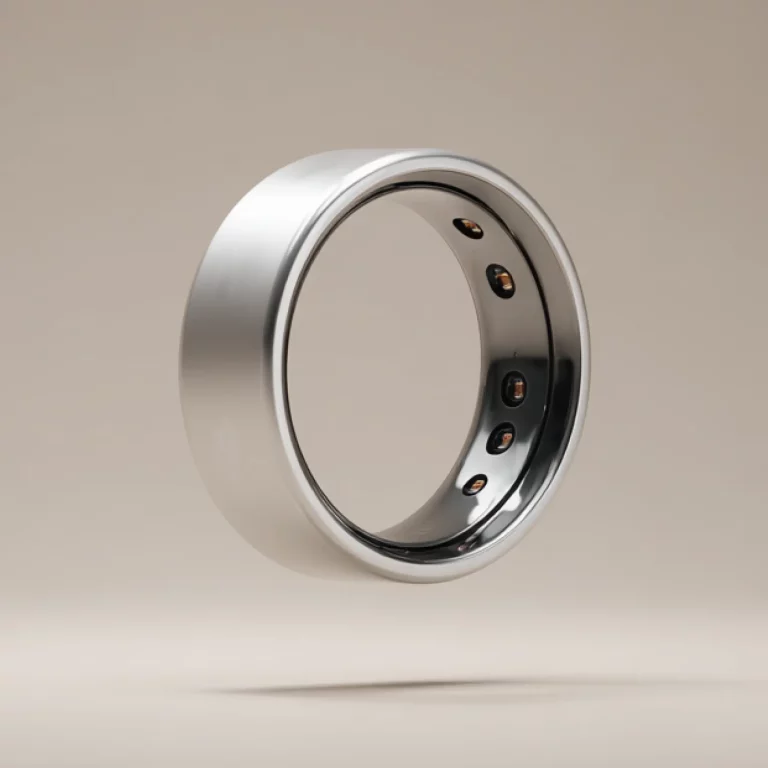 Prsten Silver steel